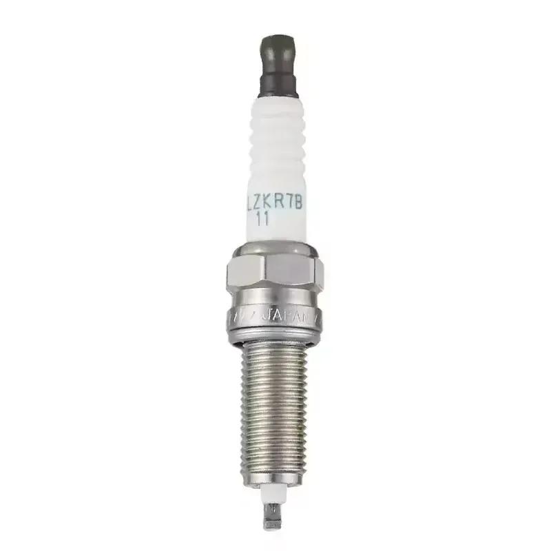 18846-11070 SILZKR7B11 Iridium Spark Plug for Kia Soul Sorento Sedona Rondo Hyundai Tucson Santa Fe Genesis Elantra Civic