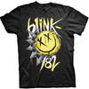 Men's Blink 182 Big Smile Slim Fit T-shirt XX-Large Black