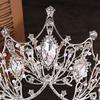 Large Crystal Princess Crown Wedding Dress Dress Accessories Headband Bride's Crown Bride's Ornaments