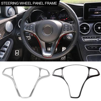 Ozdobna nakładka na kierownicę samochodową do Mercedes Benz Klasa A B C E GLA GLC CLA GLE GLS W246 W205 W213 X253 X156