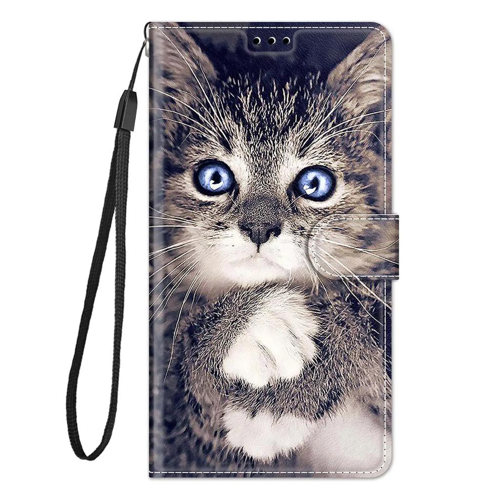 Lovely Butterfly Wallet Case For Google Pixel 8 Pro 7 Pro 7A 6 Pro 6A Pixel8 Pixel7 Magnetic Flip Leather Card Slot Phone Cover
