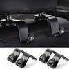 For Lexus Logo RX330 NX300H IS200 IS250 GX470 CT200H ES200 GS430 RX300 IS300H ABS Car Seat Back Hooks Hanging Holder Clips AEY1