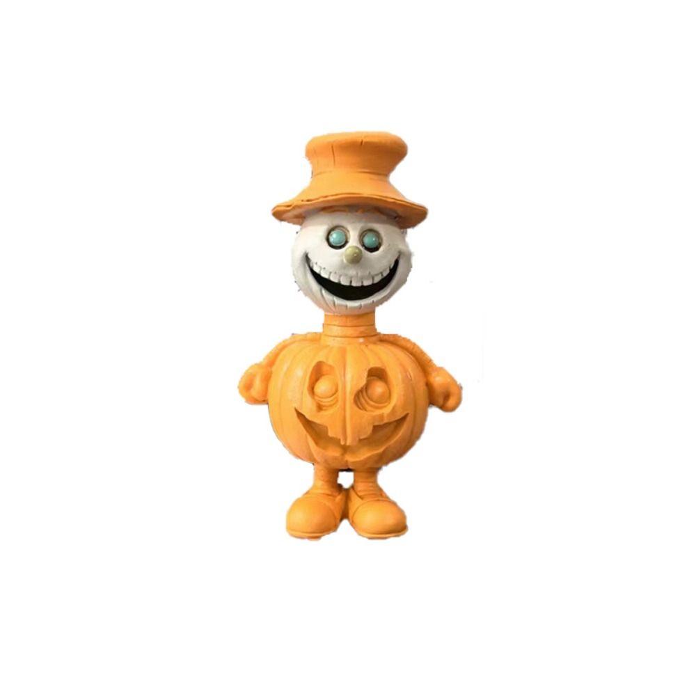 Resin Crafts Pumpkin Statue Cartoon Garden Halloween Pumpkin Halloween Pumpkin Ornaments  Desktop