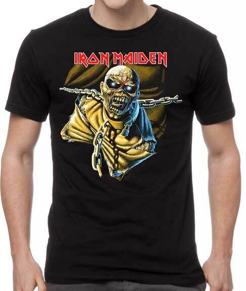 

Футболка унисекс Iron Maiden Chained Eddie H3 Sportgear Merchandise