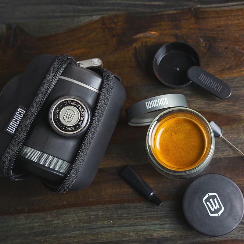 WACACO Picopresso+Case Portable Espresso Machine