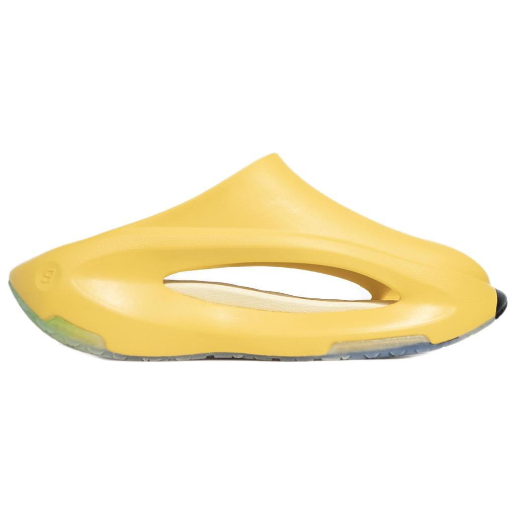 New LiNing Quiet Abrasion Resistant Slide Slippers Men's Creamy Yellow Bored Monkey Special Edition Bored Banana Friend AZSS009-11