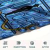 1PC One Piece Straw Hat Pirates Patterned Flannel Blanket Suitable For All Seasons For Home Decor Warmth And Comfort Gifts Holiday Present