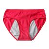 Physiological Underwear Women'S Widened, Enlarged And Leak-Proof Special Underwear For Menstrual Aunts Low Waist Solid Color Menstrual Underwear 9057