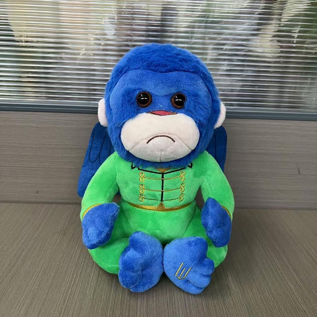 20CM Wicked Movie Plush Toy Cartoon Purple Monkey Doll Decoration Room Sofa Children's Birthday Collection Gif