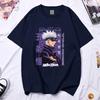 Fashion Anime High Quality Men's and Women's Round Neck Cotton T-shirt