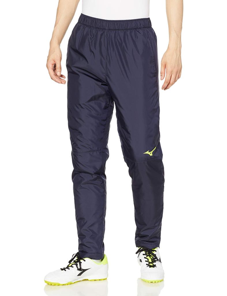 Mizuno Soccer Warmer Pants Deep Size 2XL to Japanese size P2MF0520, Navy, Japan, (equivalent 2L)