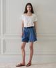Deuloupisumeon Supima Silket U-Neck Short Sleeve T-Shirt [White]