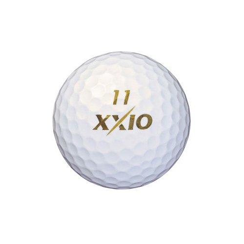 DUNLOP Golf Ball XXIO SUPER SOFT X Golf Ball 1 Dozen Premium White (12 Pieces)