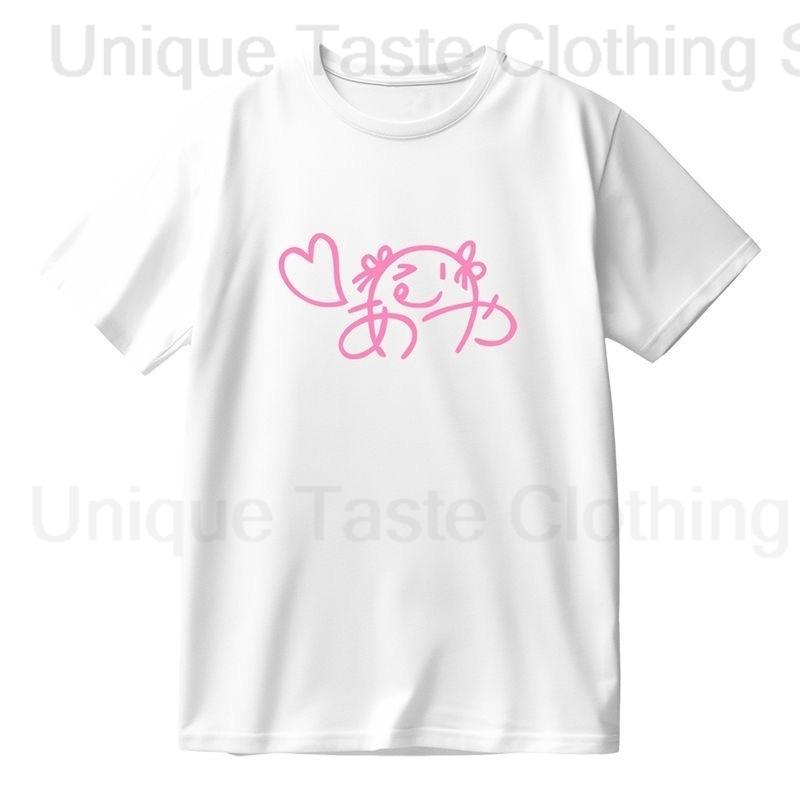 Bang Dream Tshirt PastelPalettes Signature Print Tshirt Harajuku High Quality Cotton Soft Comfortable Short Sleeve Tee Tops S