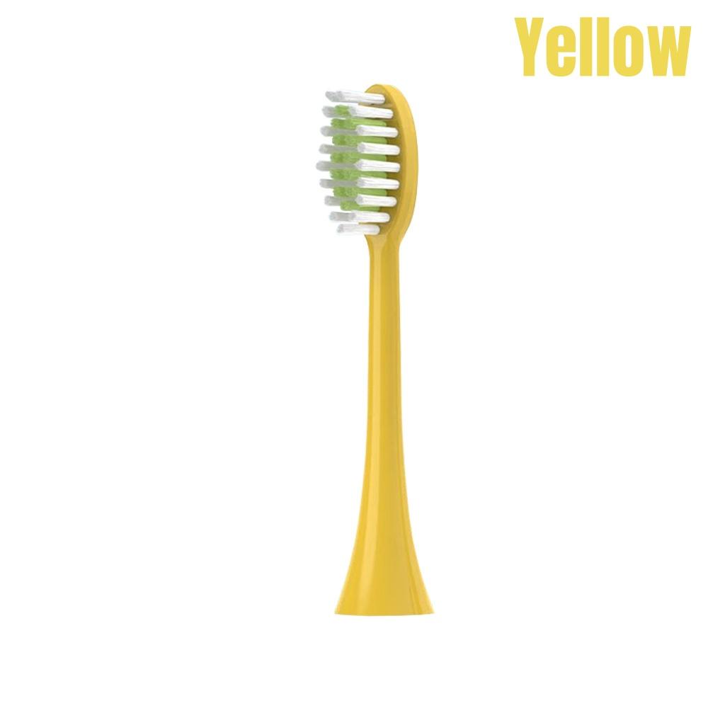 

Сменные насадки для электрической зубной щетки DuPont Bristle совместимы с насадками для профессиональной электрической зубной щетки Philips жёлтый