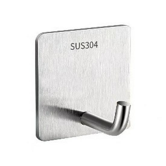 Stainless Steel No-Drill Sponge & Dishcloth Holder for Kitchen Sink