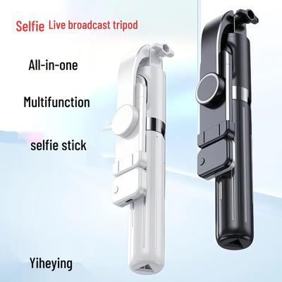Všestranný Bluetooth selfie tyčový stativ s dálkovým ovládáním pro živé vysílání a cestování