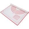 Non-Stick Silicone Baking Mat Pad Baking Sheet Glass Fiber Rolling Dough Mat Cookie Macaron Baking Mat Pastry Tools