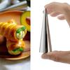 Dessert Decorators DIY Baking Cones Stainless Steel Spiral Croissants Tubes Pastry Roll Horn
