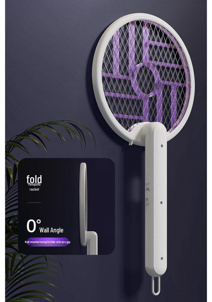 Foldable Electric Mosquito Killer Lamp for Home, Outdoor, and Car Use