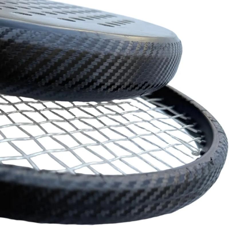 Tennis Racket Head Protections Tape, Tennis Racket Tape Racket Head Frame Guard Sticker for Tennis Racket Pickleballs