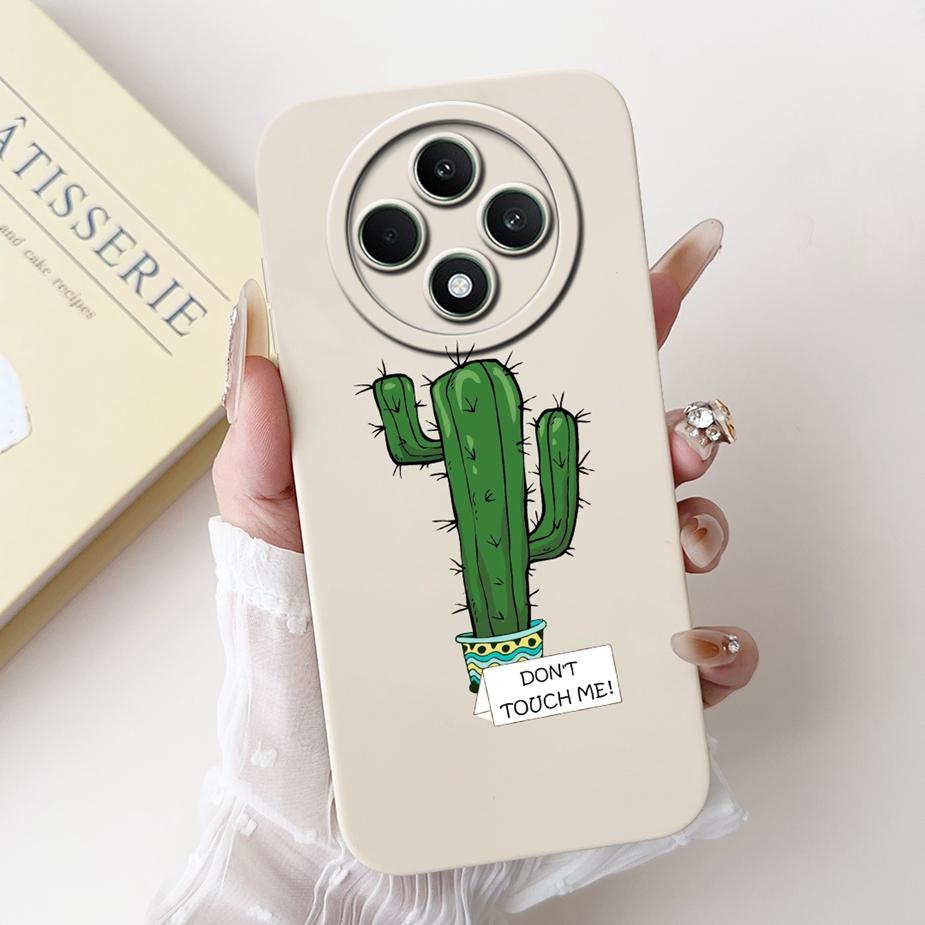 Für Oppo Reno12 F 4G Hülle CPH2687 Neue Luxus Candy Lackierte Abdeckung Stoßfeste Handyhülle Für Oppo Reno 12F Reno12 FS 5G Weiche Hülle