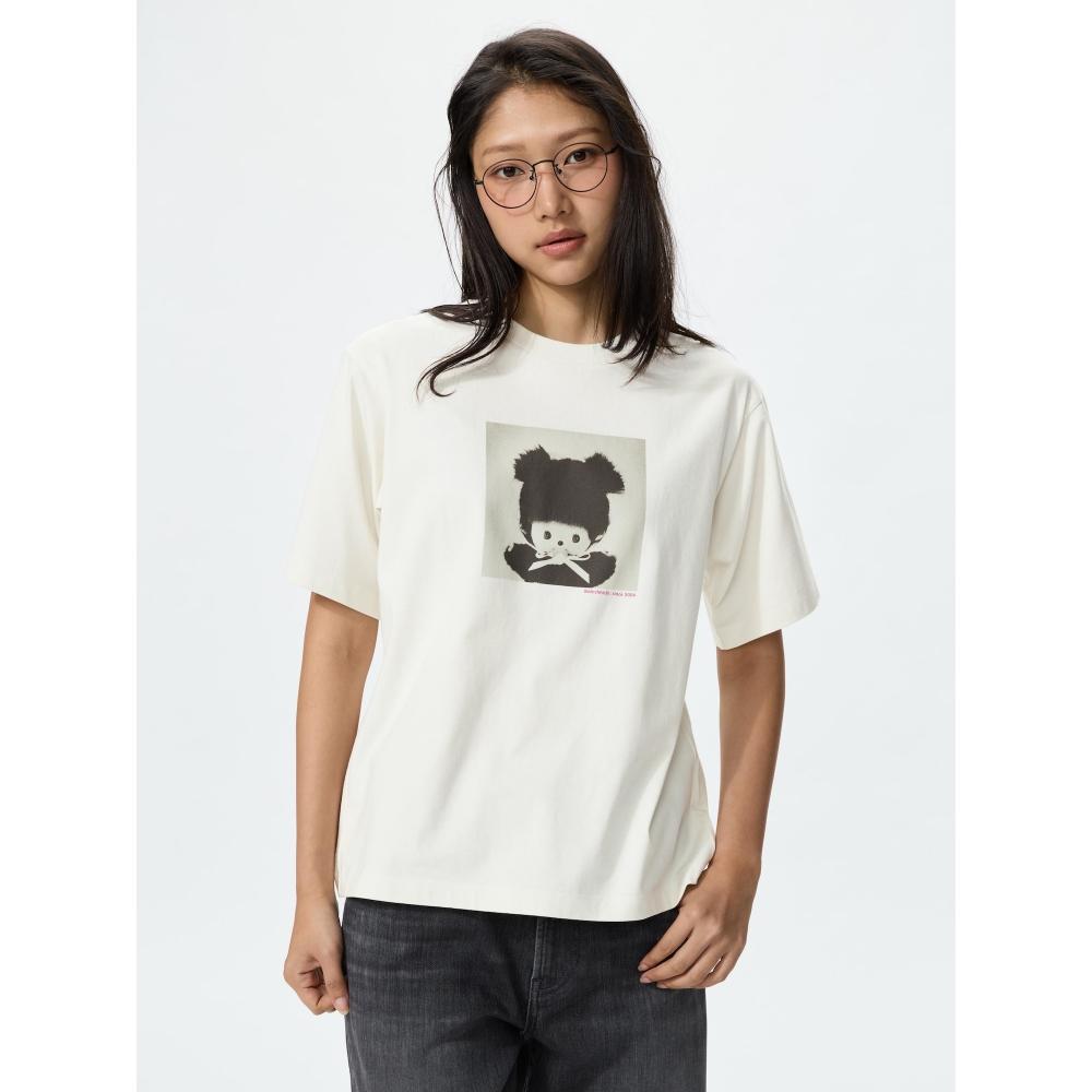 Uniqlo Japan Monchichi Cut Relax Fit