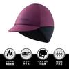 CATENA Cycling Cap, Helmet Inner, Warm Fleece-Lined Sports Cap with High Elasticity and Ear Protection, Unisex for Fall and Winter (Purple, Free Size)