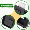 Tailgate Switch Button Direct Replacement with Camera Mount Space Black Premium Rear Trunk Lid