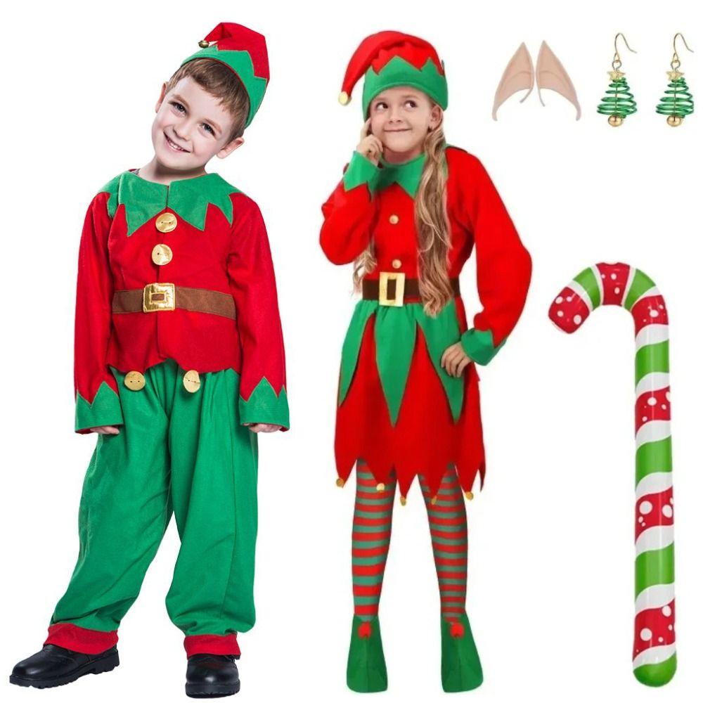 Kid Adult Family Matching Outfits Parent-Child Cosplay Clothing Party Performance