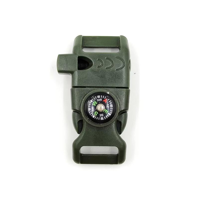 Brangdy Survival Multi-tool Whistle Compass