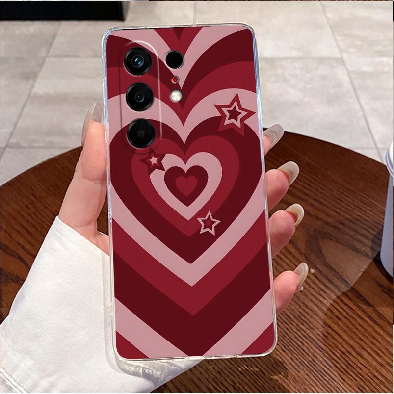 For Tecno Camon 50 4G CN5 Case Cute Love Heart Rabbit Clear Soft TPU Silicone Back Cover Techno Camon 50 Pro 4G CN5c Phone Case