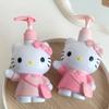Hello Kitty Dispenser Bottle Storage Containers Cosmetics Perfume Container Bottle Travel Dispenser Bottles Portable Supplies