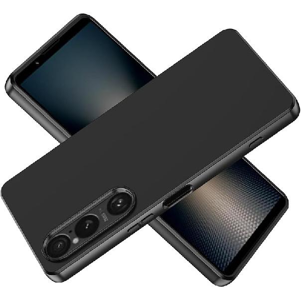 For Sony Xperia 1 VII Case,high qualit,Scratch Resistant,Anti-Skid-TPU Rubber Soft Skin Silicone Protective Case Cover Transparent