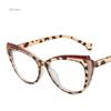 Cat Eye Blue Light Blocking Optical Glasses Frame for Computer Use Stylish Square Eyeglasses Retro Glass Eyewear for Men And
