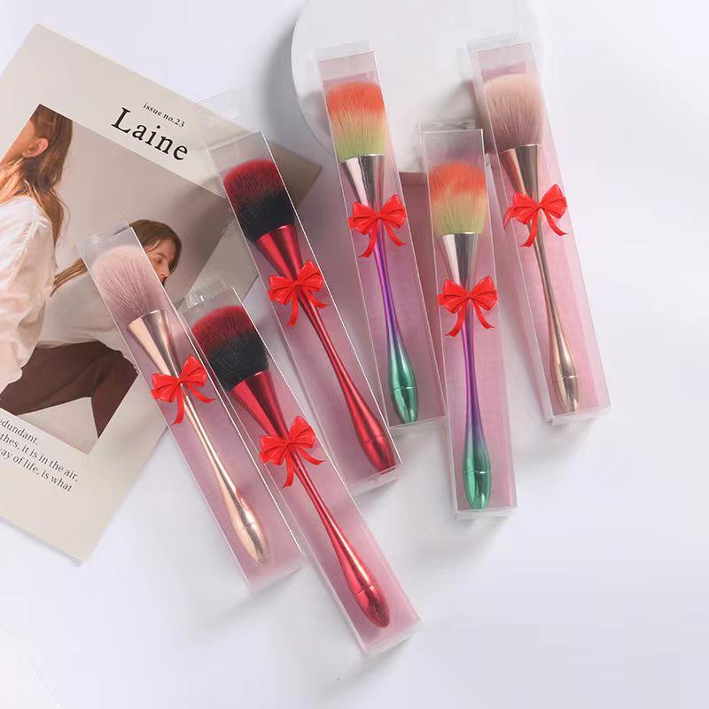 Большая кисть для макияжа на талии - многофункциональная кисть для пудры, контуринга, румян, грибовидная кисть