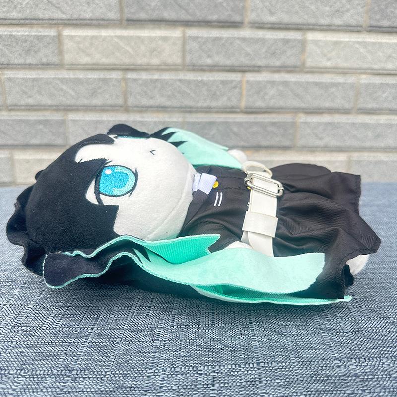 24cm Demons Slayer Tokitou Muichiro Plush Toys Cute Soft Stuffed Home Room Decor Dolls For Kid Birthday Christmas Gift