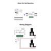 Smart New WiFi Energy Clamp Bidirectional Meter with Buzzer Alarm for Threshold App Monitor Export Import Power AC110V/240V