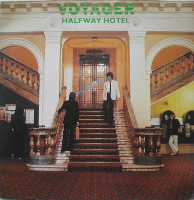 7inch Record VOYAGER - Halfway Hotel VOY001 Mountain 1979 UK Rock Used