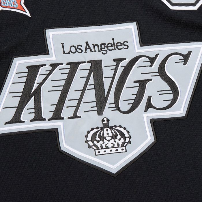 Maillot de hockey - MITCHELL & NESS - Wayne Gretzky - Los Angeles Kings 1992 - 100% polyester - Manches courtes