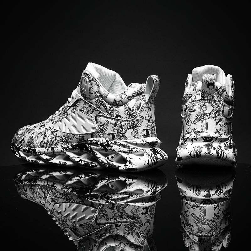 Pánské boty Tenisky Mužské tenisky Luxusní boty Pánské ležérní Boty Trenér Závody Prodyšné Boty módní povaleči běžecké Boty pro muže