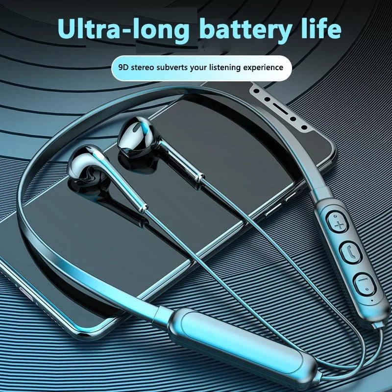 Xiaomi NEW Wireless Bluetooth 5.3 Neck-Hanging Type Stereo Bluetooth Earphone Earphones With Mic Bluetooth Headset Bluetooth Headphone