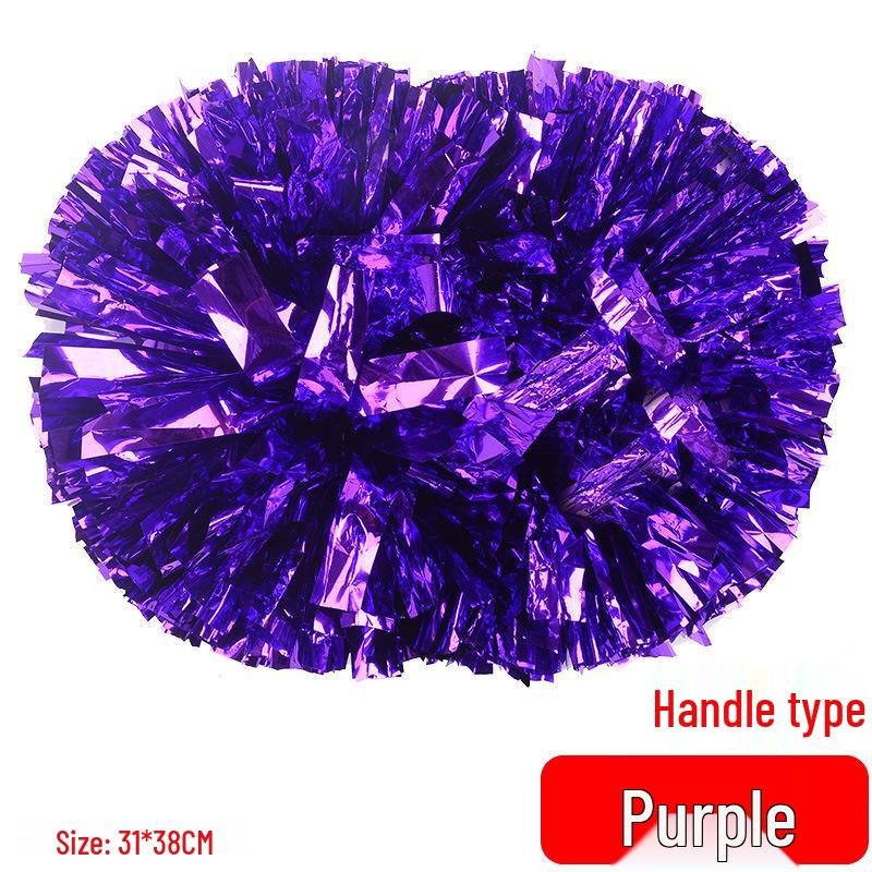 Handheld Cheerleading Pom Poms & Dance Performance Flowers
