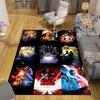 1Pc Star Wars Saga Posters Rug, Office Carpet Indoor Outdoor Doormat, Non-Slip Soft, Living Room, Christmas Halloween Gift. M928789