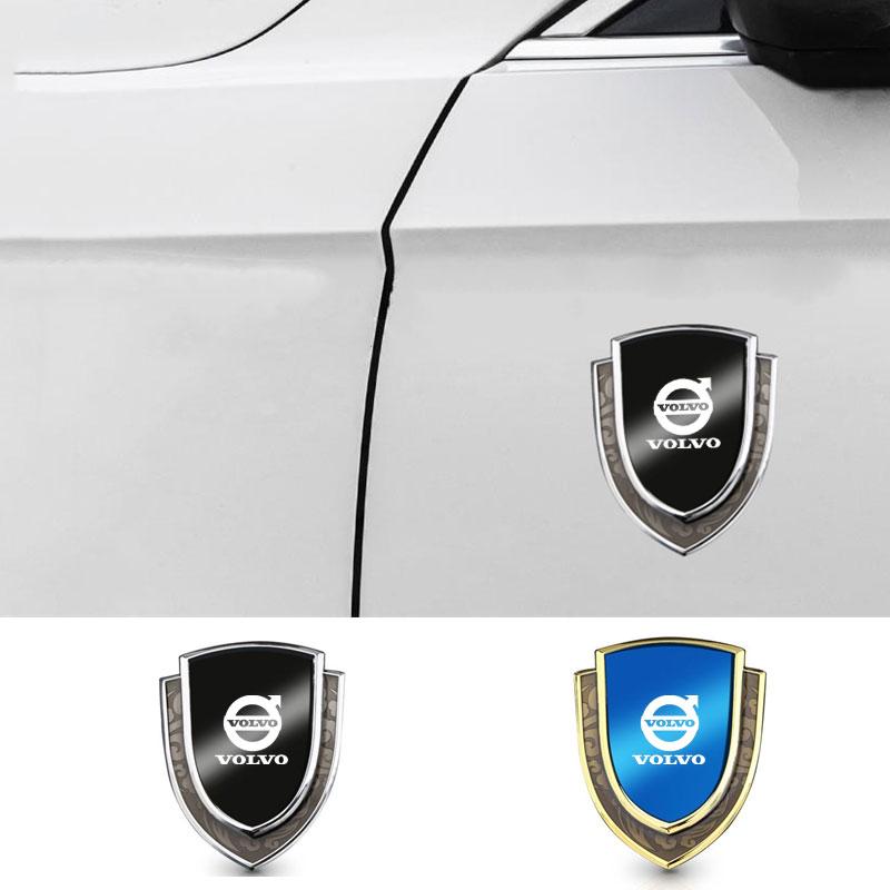 Auto Door Trunk Fender Decoration Shield Protective Sticker For Volvo Xc60 Xc90 V40 V60 S60 V50 V90 S80 C40 XC40 V70 XC70 C30 NX8