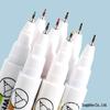 Erasable Magnetic Whiteboard Markers (0.5mm) with Eraser for Kids' Painting & Doodling, Customizable Logo
