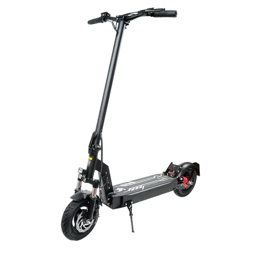 DriveTron DT08 E-Scooter 500W Peak Power 48V13AH Battery 10‘’ Fat Tire Adult Electric Scooter