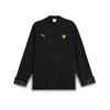 Puma X Ferrari Forever Faster Logo Racing Style Chinese Button Tang Jacket Long Sleeve Men jackets Black 634325-01