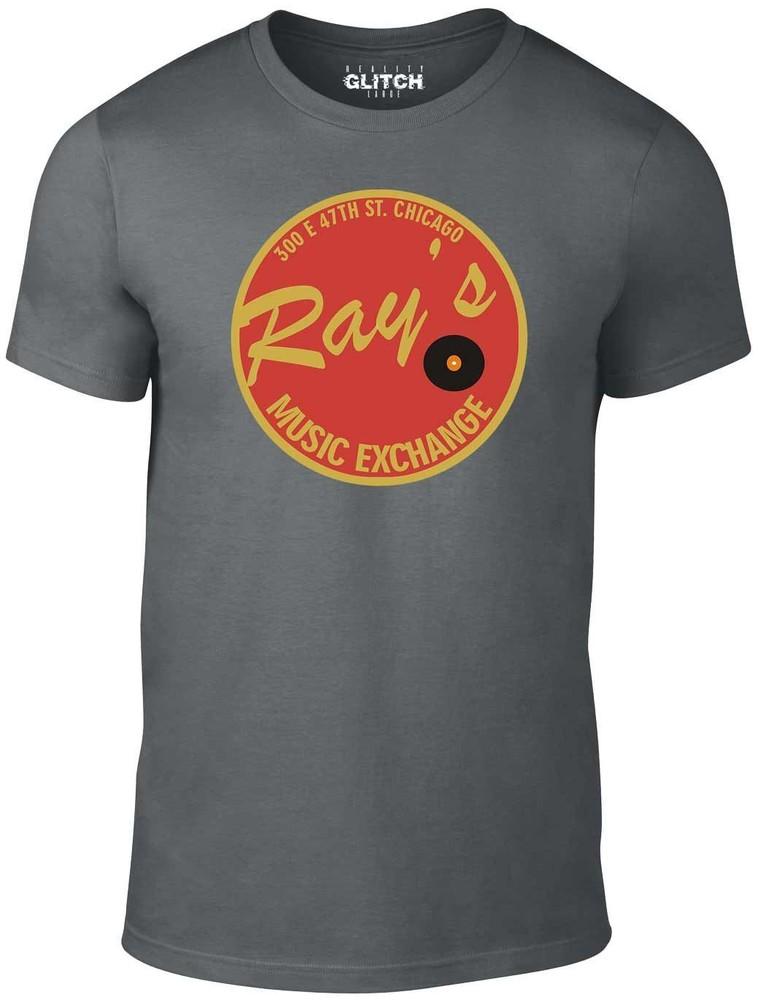 

Мужская футболка Rays Music Exchange, вдохновленная музыкой из фильма «Братья Блюз», крутая L