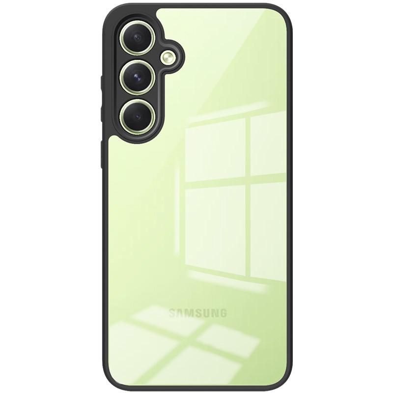 IMAK UX-9A Series for Samsung Galaxy A35 5G Clear Case Airbag Protection TPU + PC Phone Cover